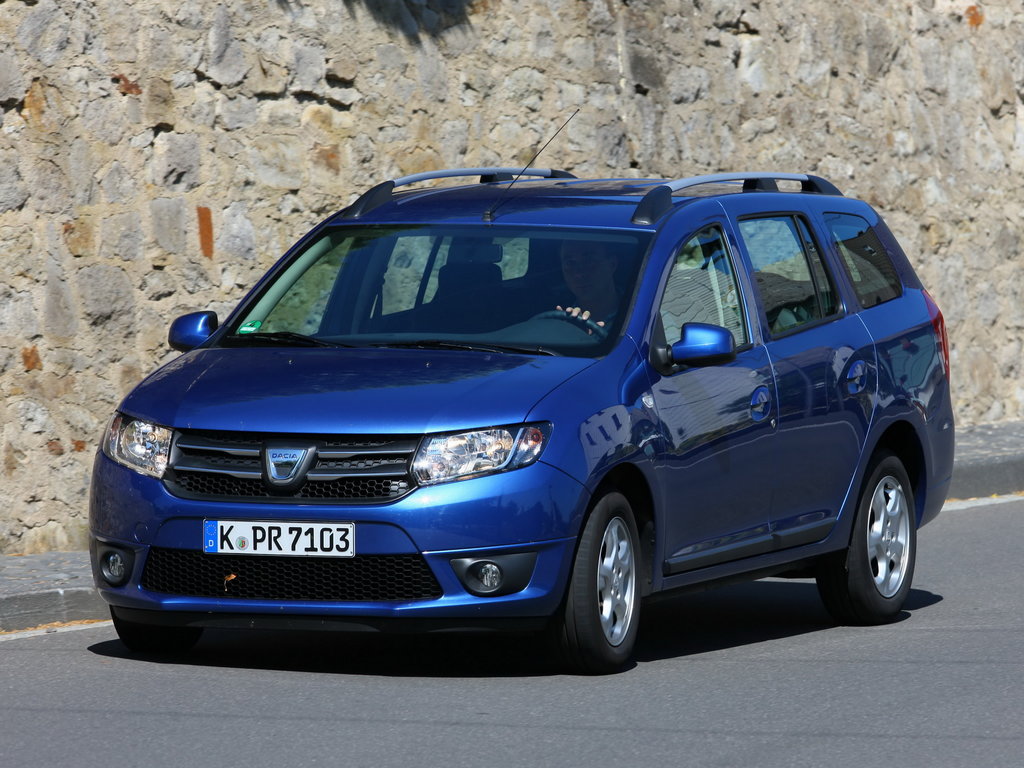 Dacia Logan MCV 2 поколение, универсал (2013 - 2016)